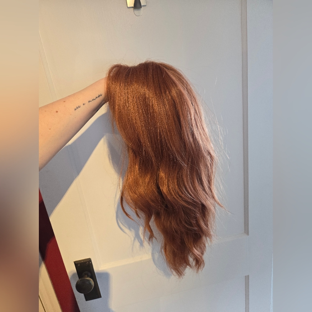 Auburn Lace front Wig